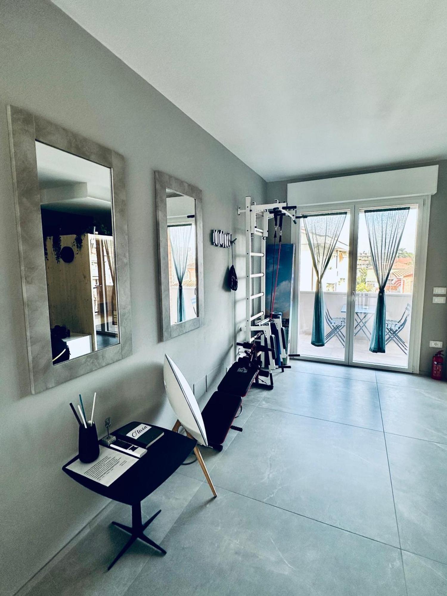Olivia Rooms Sauna & Gym Forlì Kültér fotó