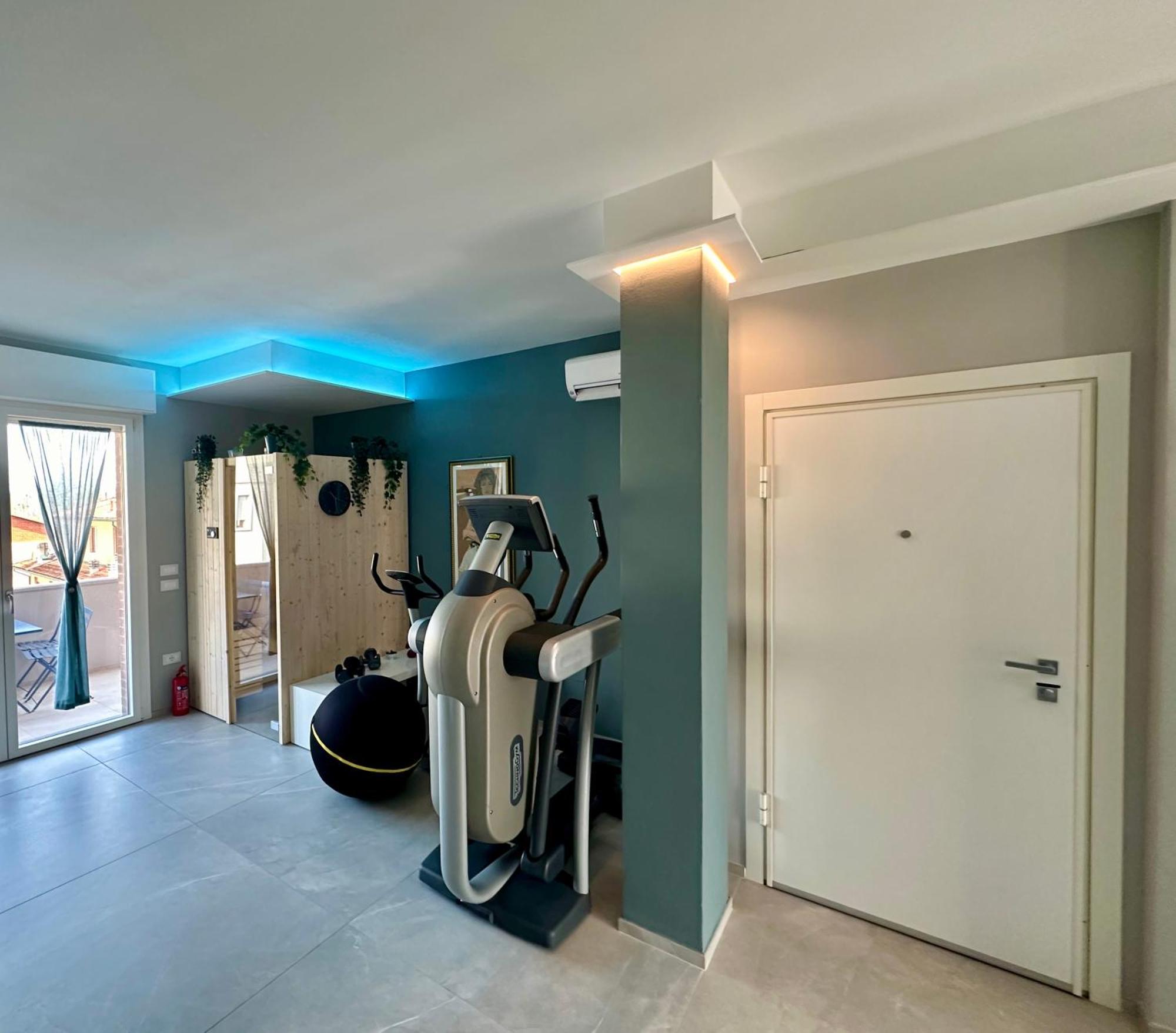 Olivia Rooms Sauna & Gym Forlì Kültér fotó