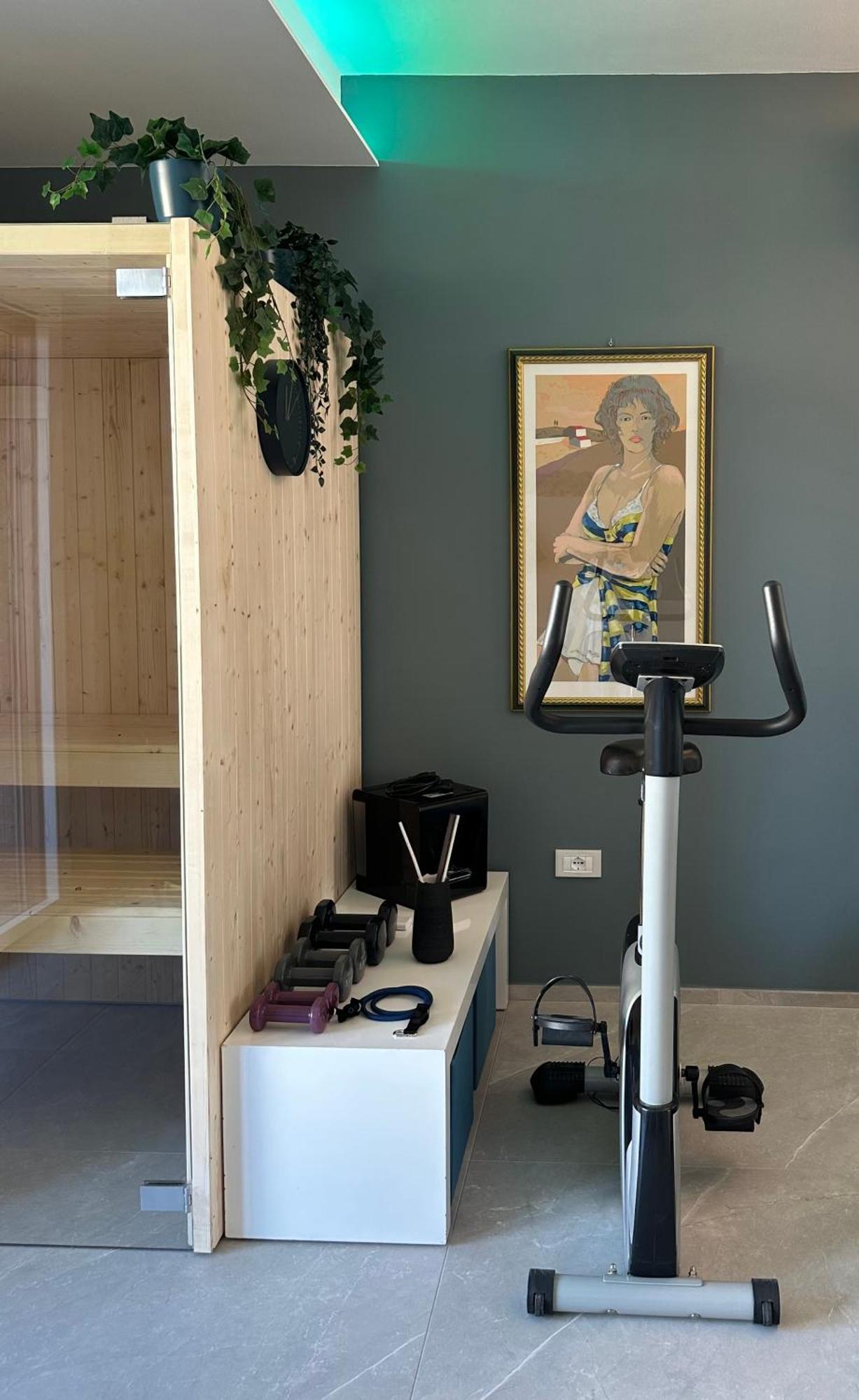 Olivia Rooms Sauna & Gym Forlì Kültér fotó