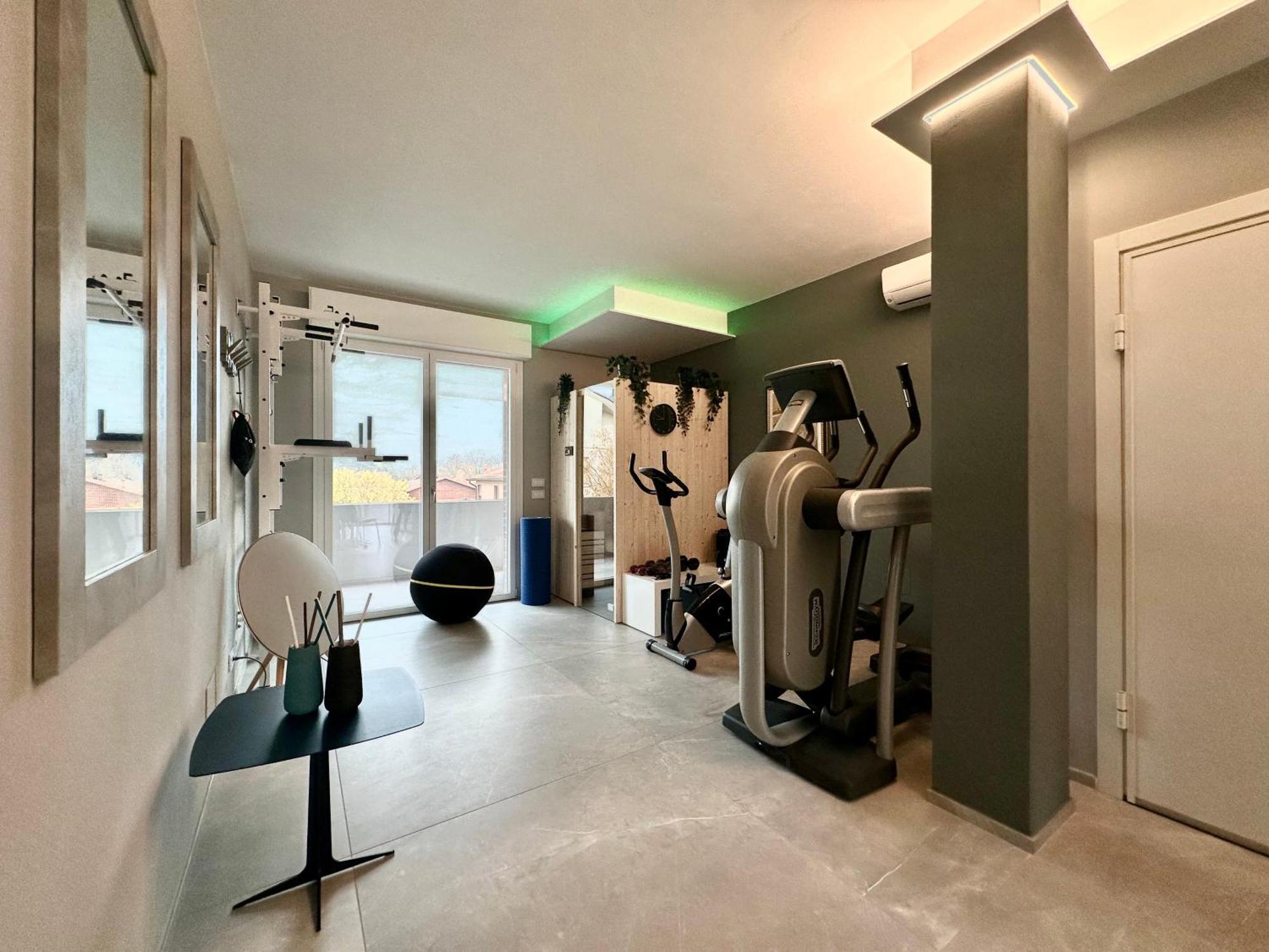 Olivia Rooms Sauna & Gym Forlì Kültér fotó