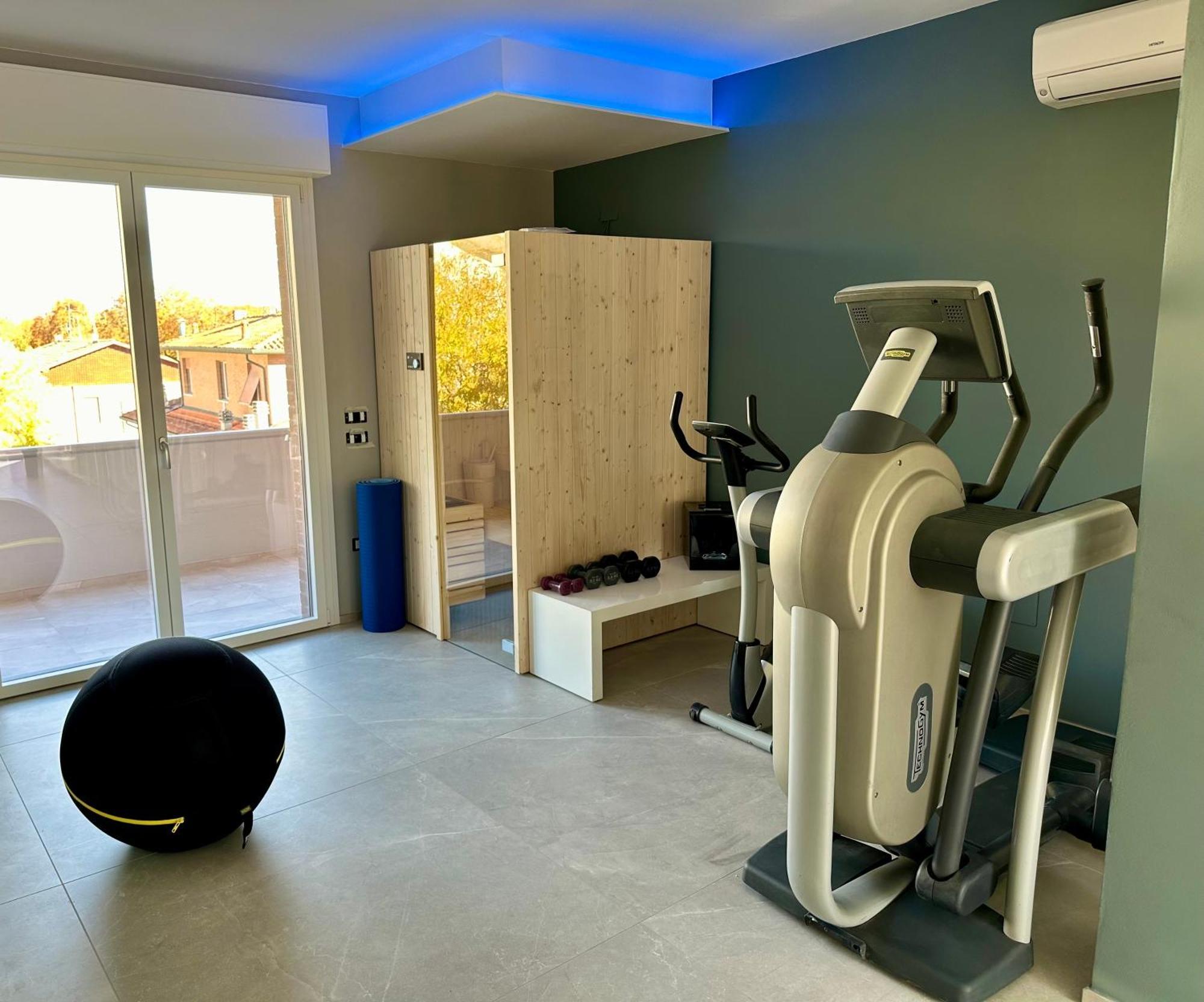 Olivia Rooms Sauna & Gym Forlì Kültér fotó